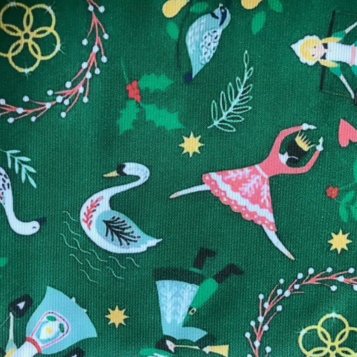 12 Days of Christmas Smocked Dress