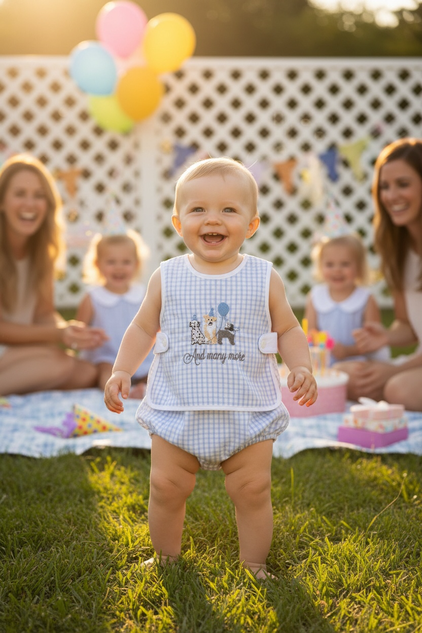 And Many More...Birthday Boy Diaper Set