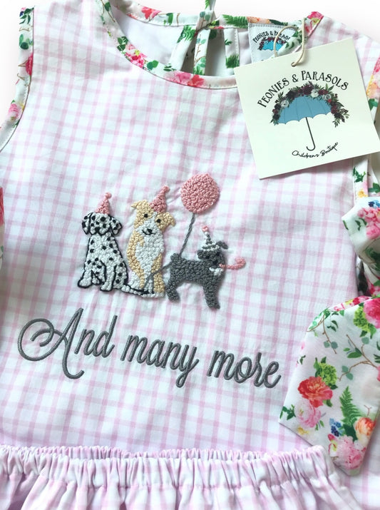 And Many More...Birthday Girl Bloomer Set