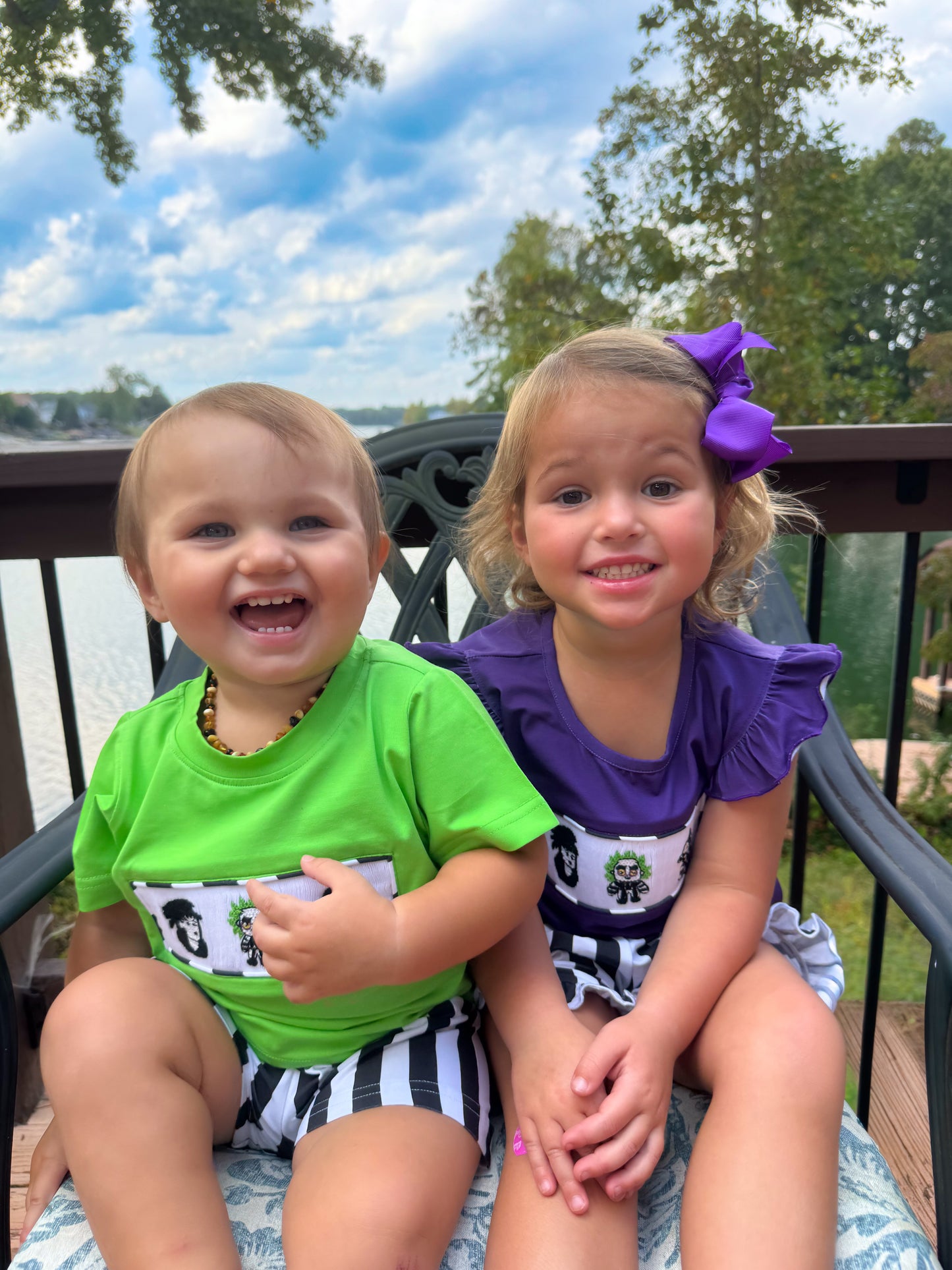 Betelgeuse Halloween Bloomer Set