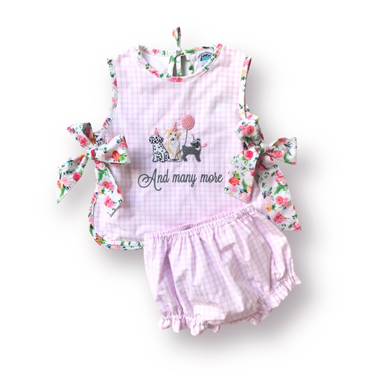 And Many More...Birthday Girl Bloomer Set