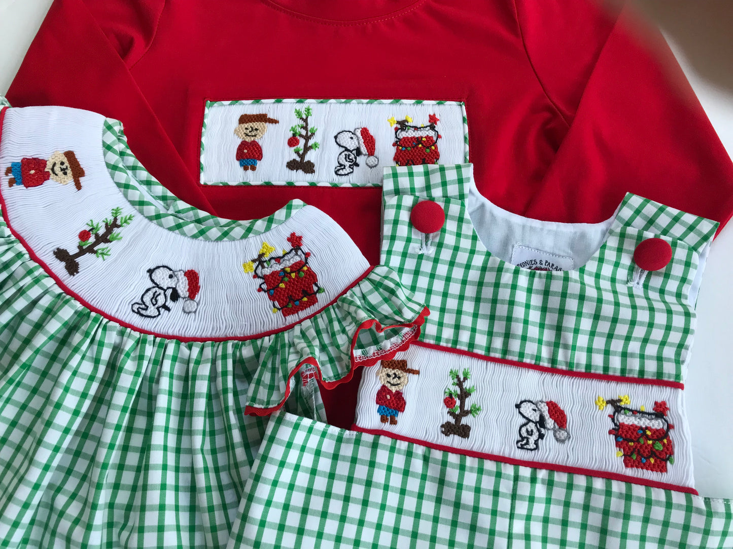 Good Grief! This is the Cutest Christmas Bloomer Set!