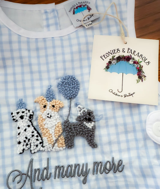 And Many More...Birthday Boy Diaper Set