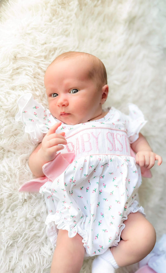 Classic Rosebuds Baby Sister Bubble