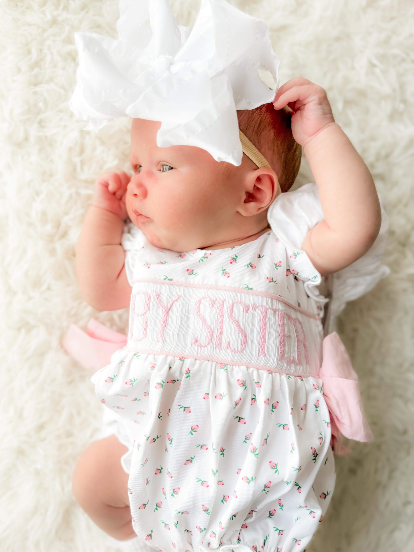 Classic Rosebuds Baby Sister Bubble
