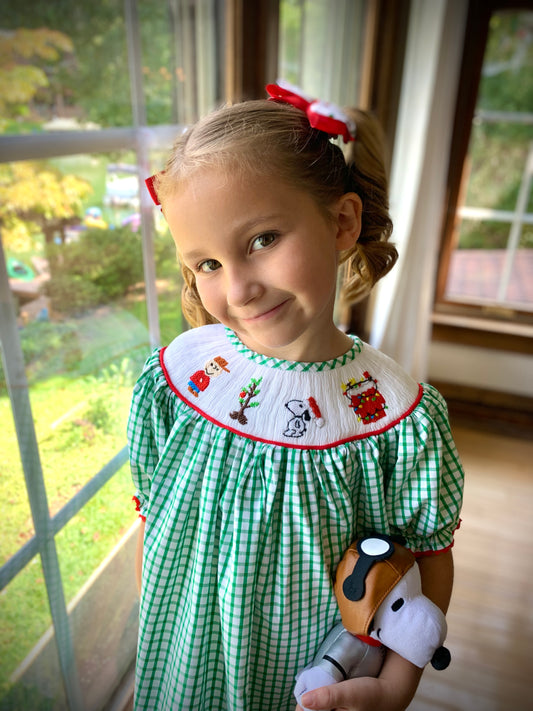 Good Grief! This is the cutest Christmas Bishop!