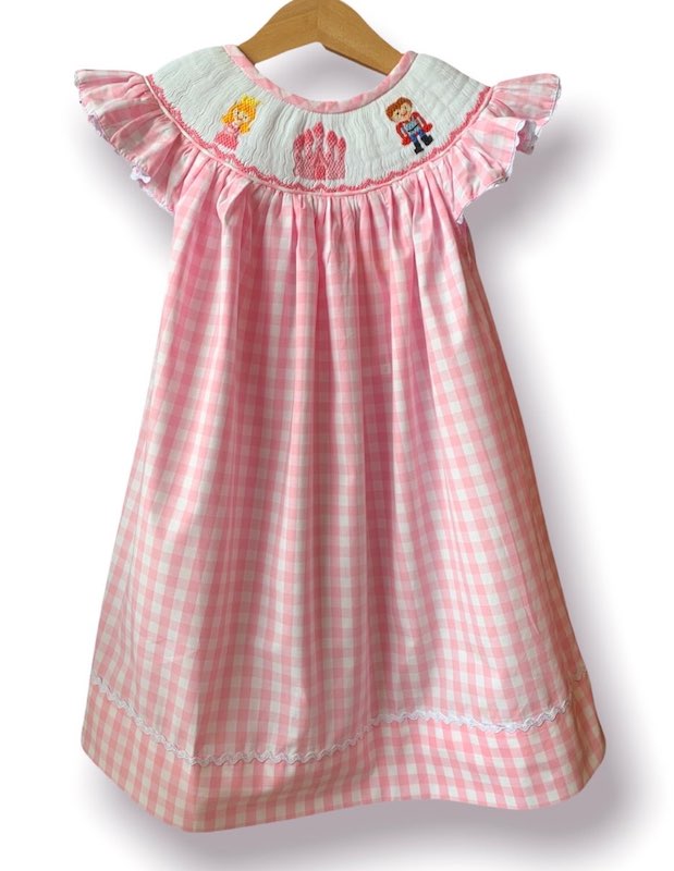 Pink Princess Dress