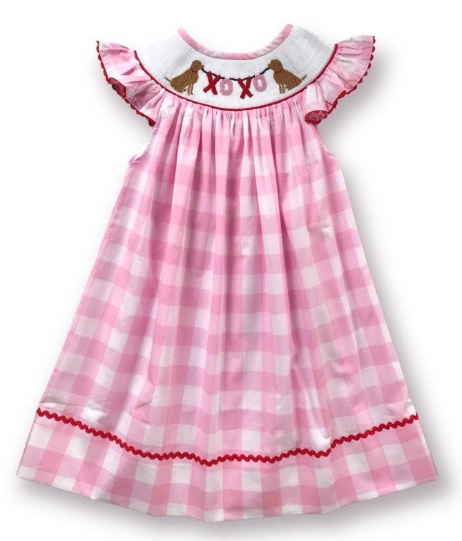 XOXO Smocked Bishop
