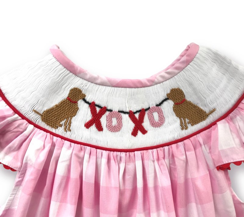 XOXO Smocked Bishop