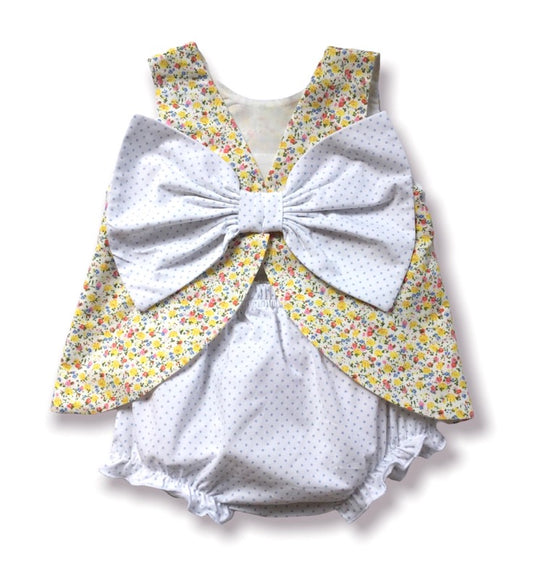 Enchanting Princess Floral Bloomer Set