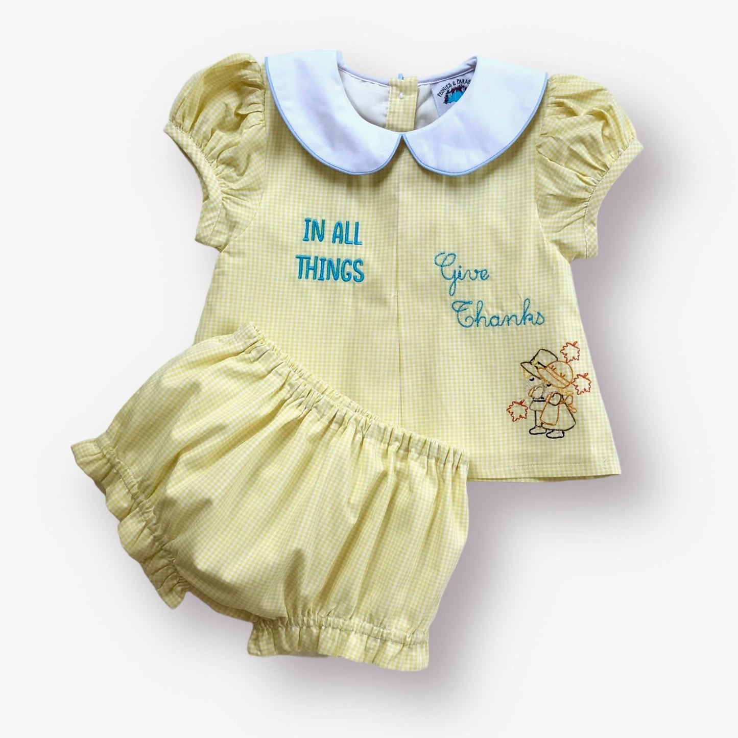 "In All Things, Give Thanks" Bloomer Set