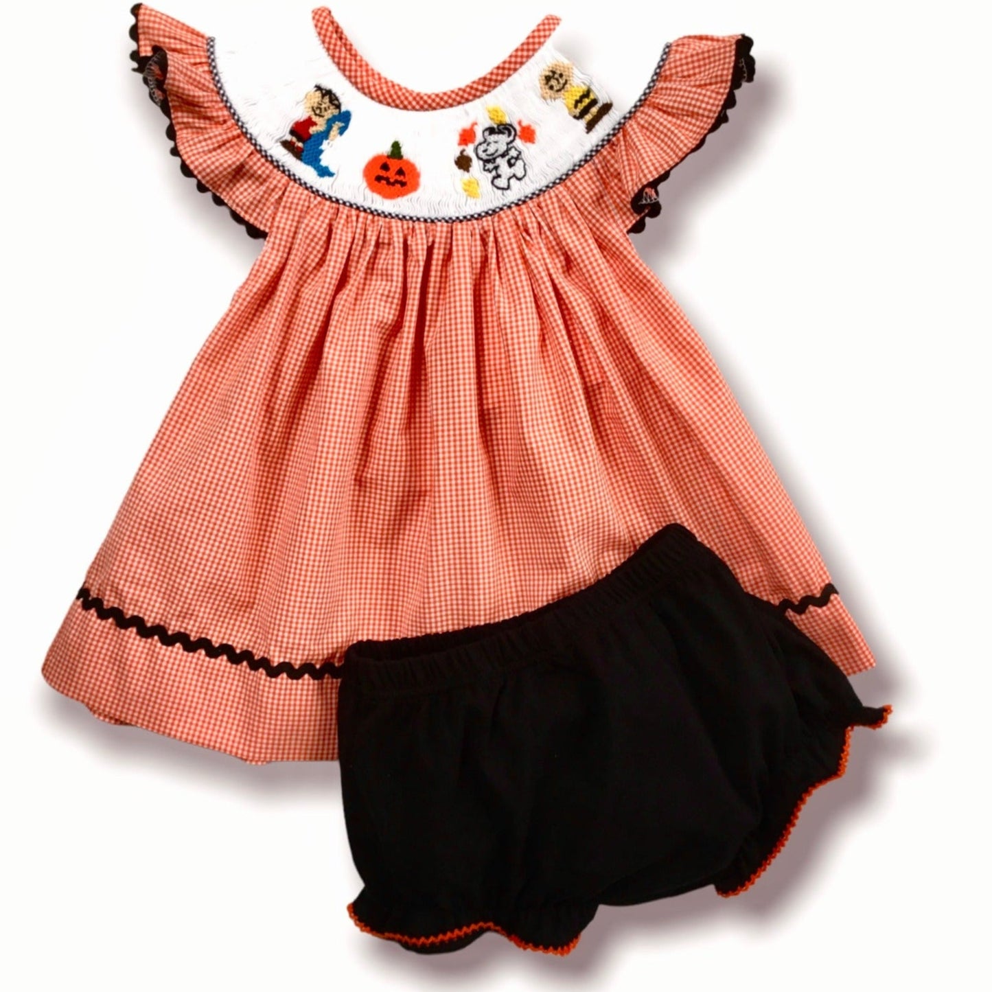 Tricks or Treats & the Great Pumpkin Bloomer Set