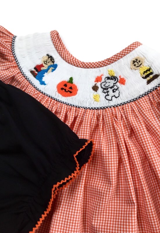 Tricks or Treats & the Great Pumpkin Bloomer Set