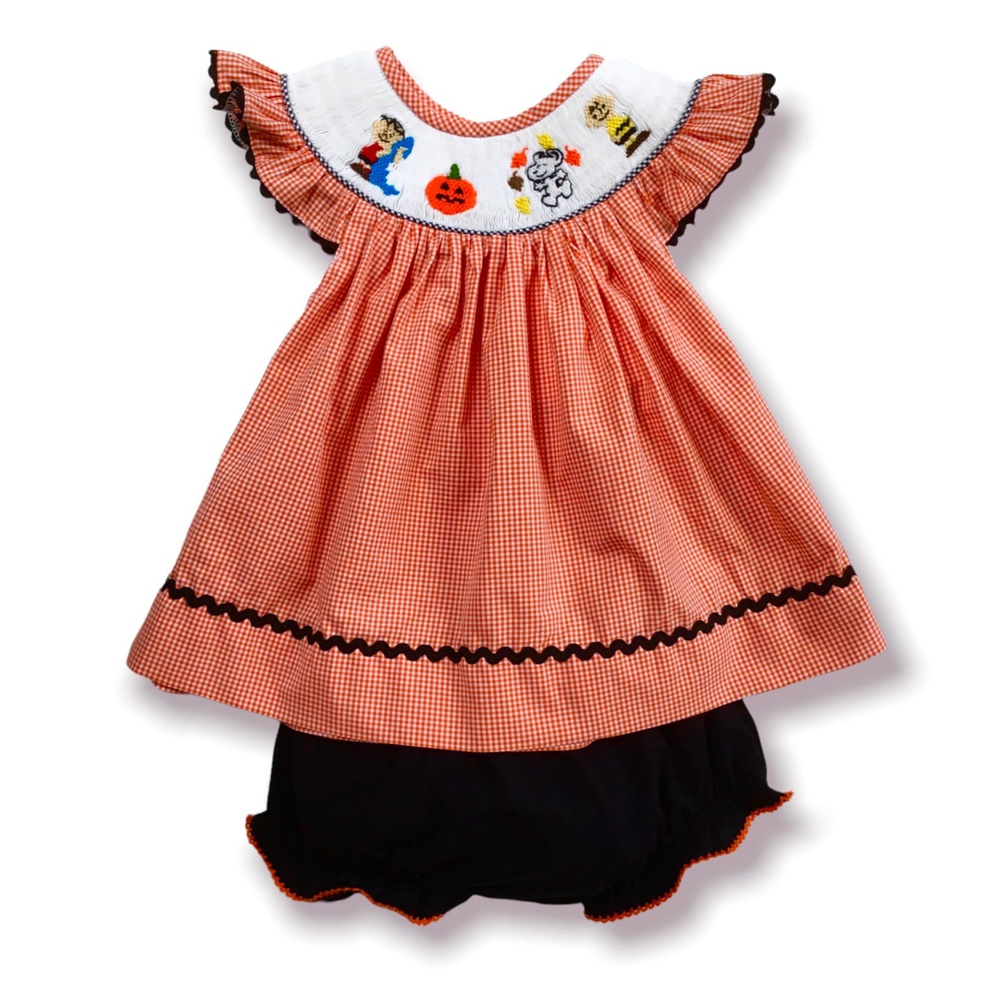 Tricks or Treats & the Great Pumpkin Bloomer Set