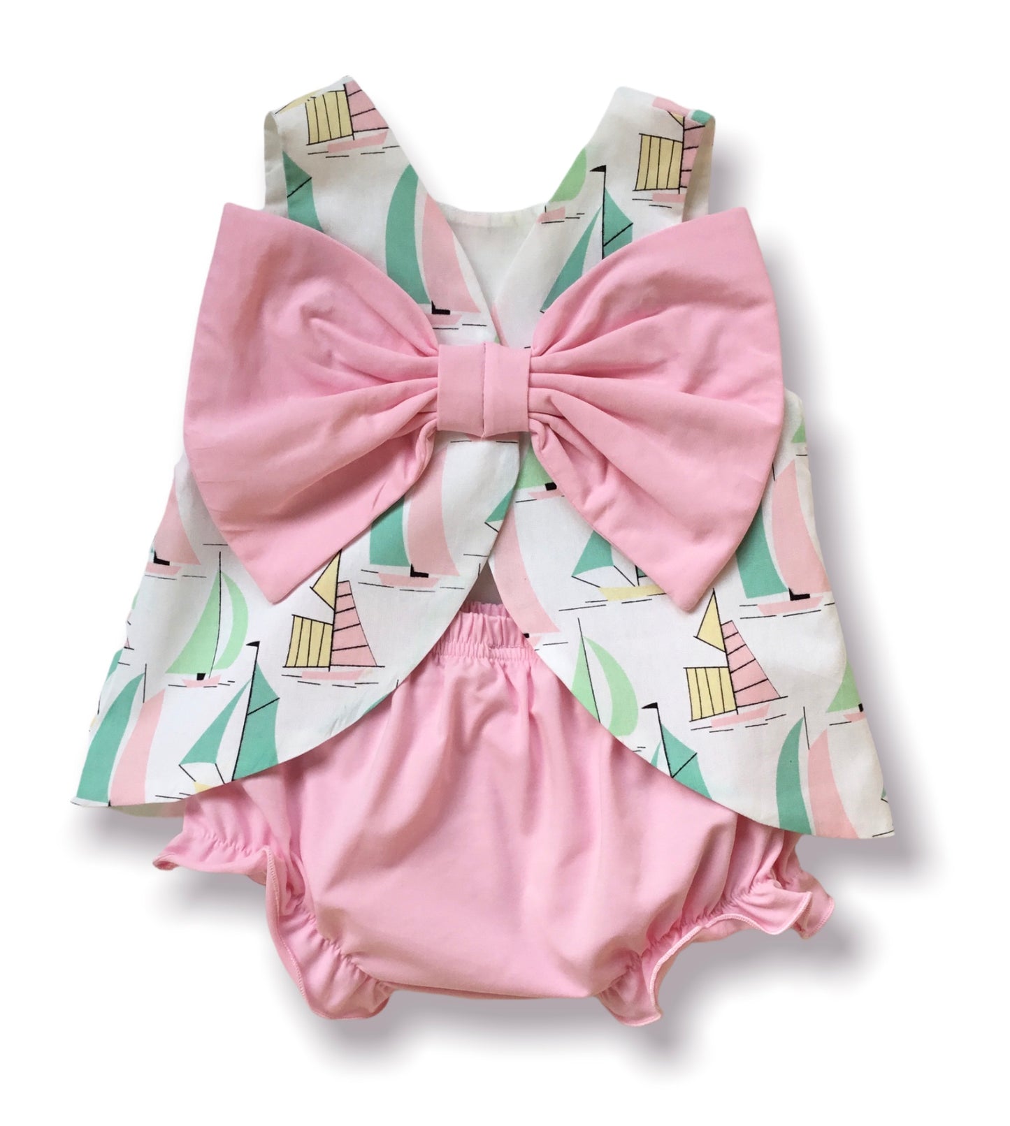 Kiawah Island Sailing Collection Bloomer Set