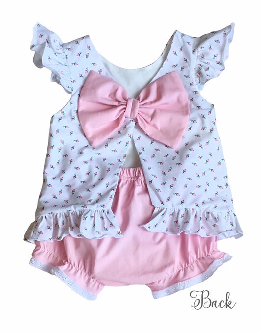Classic Rosebuds Bloomer Set