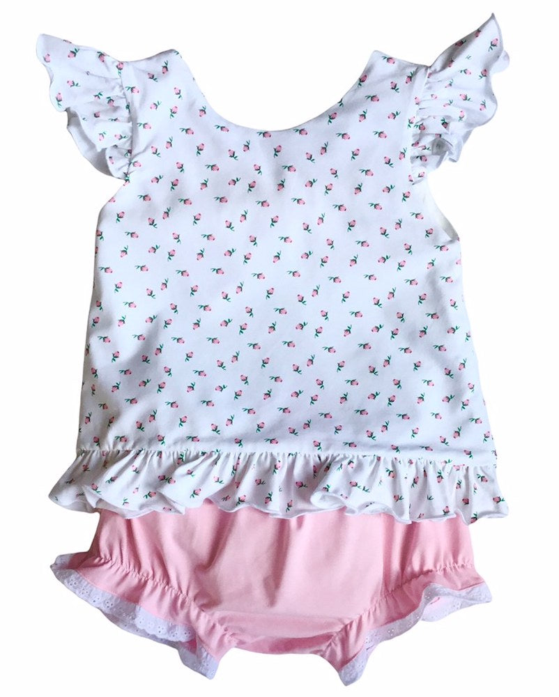 Classic Rosebuds Bloomer Set