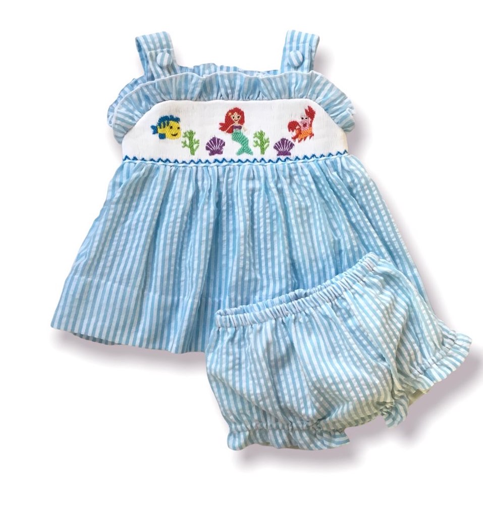Mermaid Bloomer Set