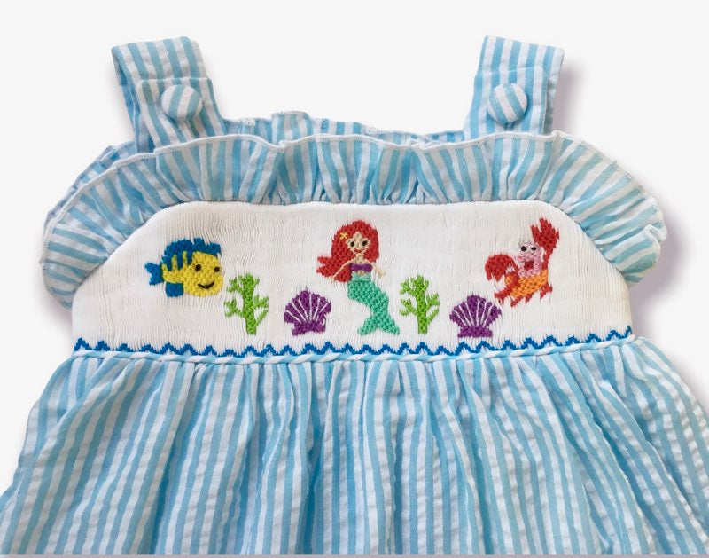 Mermaid Bloomer Set