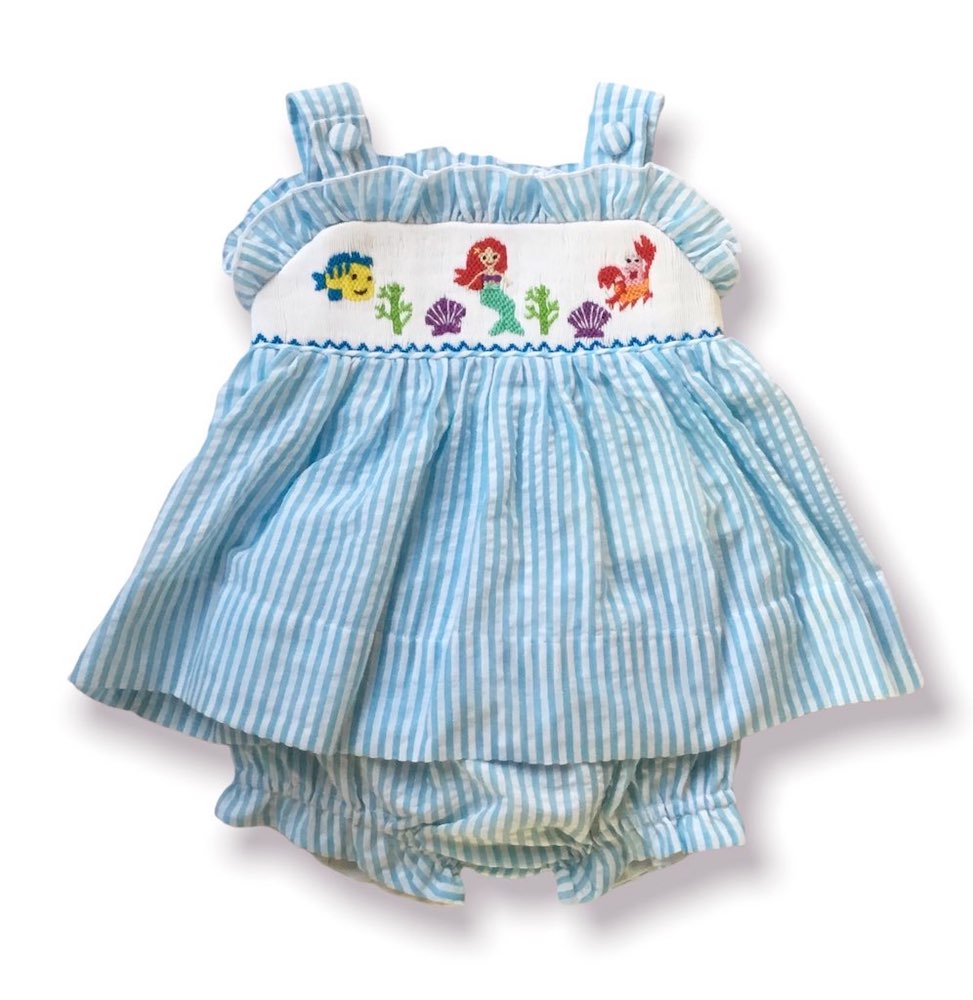 Mermaid Bloomer Set