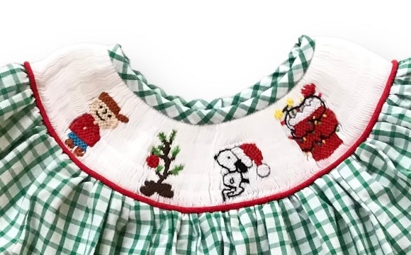 Good Grief! This is the cutest Christmas Bishop!