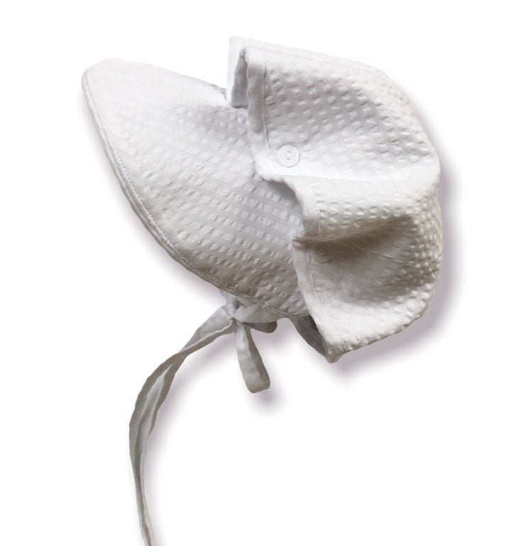 Sanibel Seersucker Bonnet