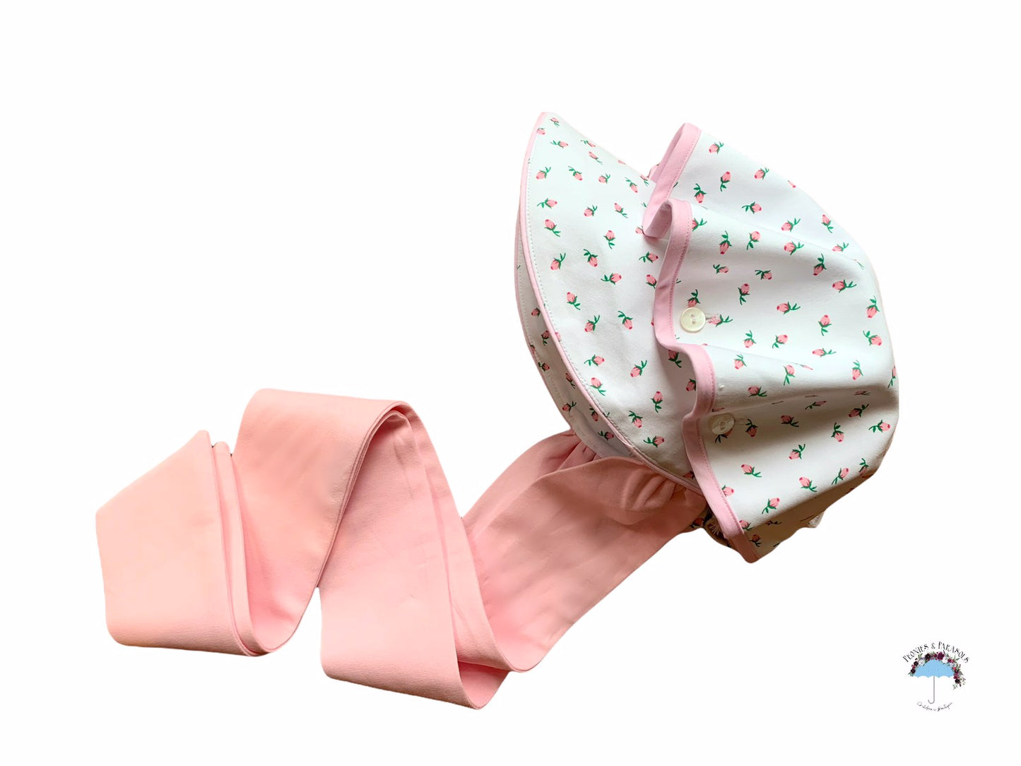 Classic Rosebuds Bonnet