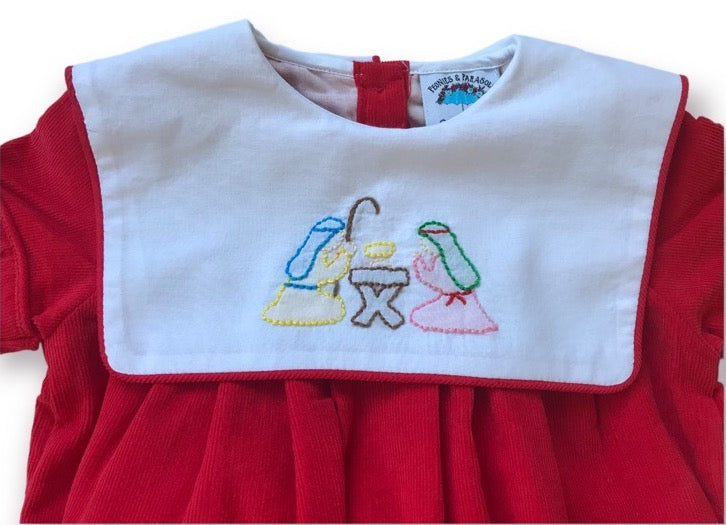 Oh Holy Night Corduroy Boy Bubble