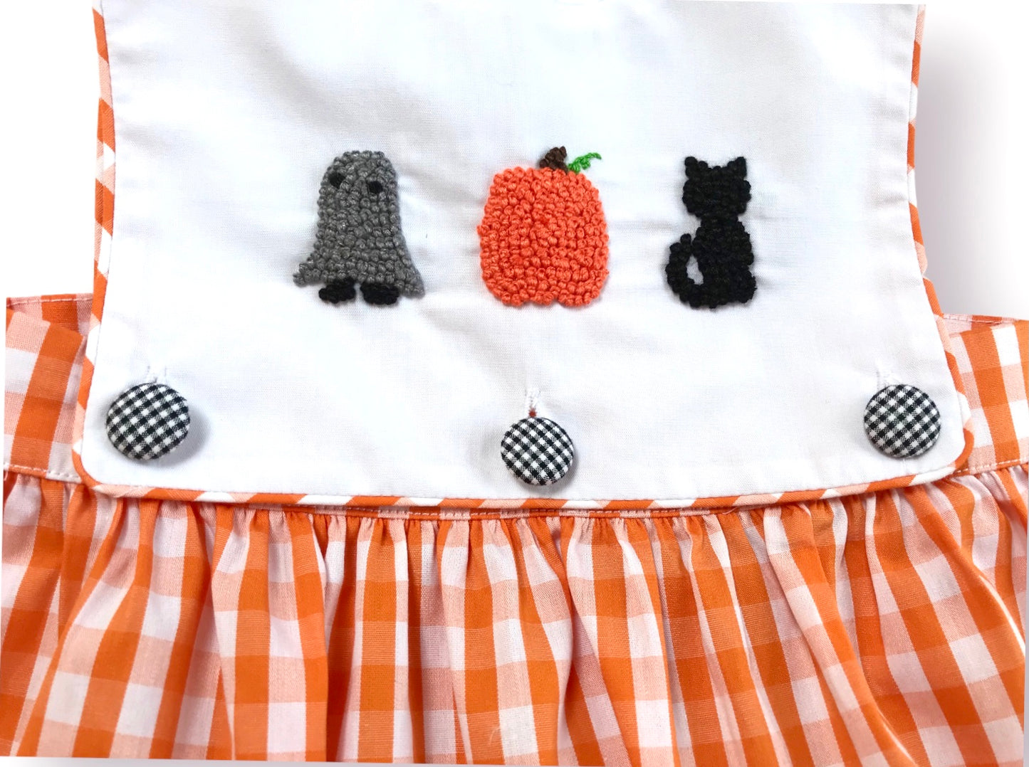 Spooky Halloween French Knot Boy Bubble