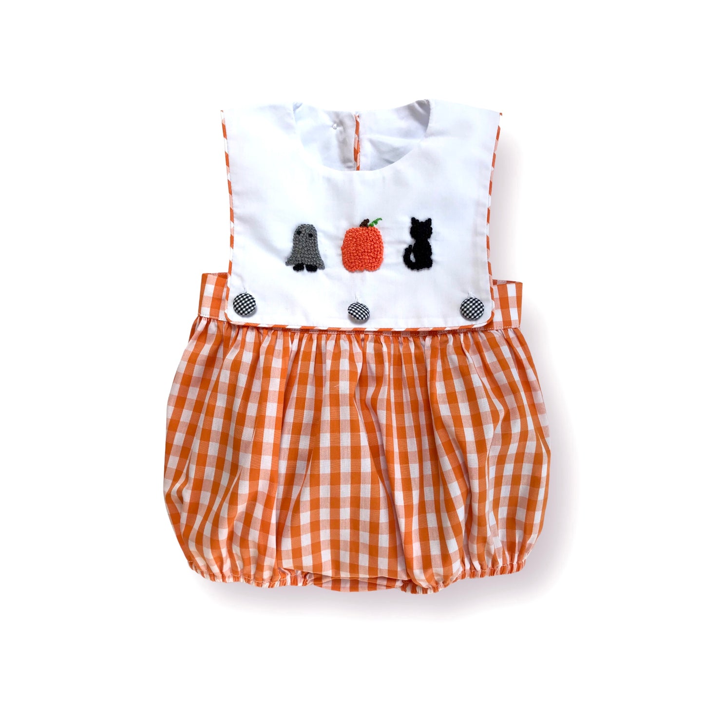 Spooky Halloween French Knot Boy Bubble