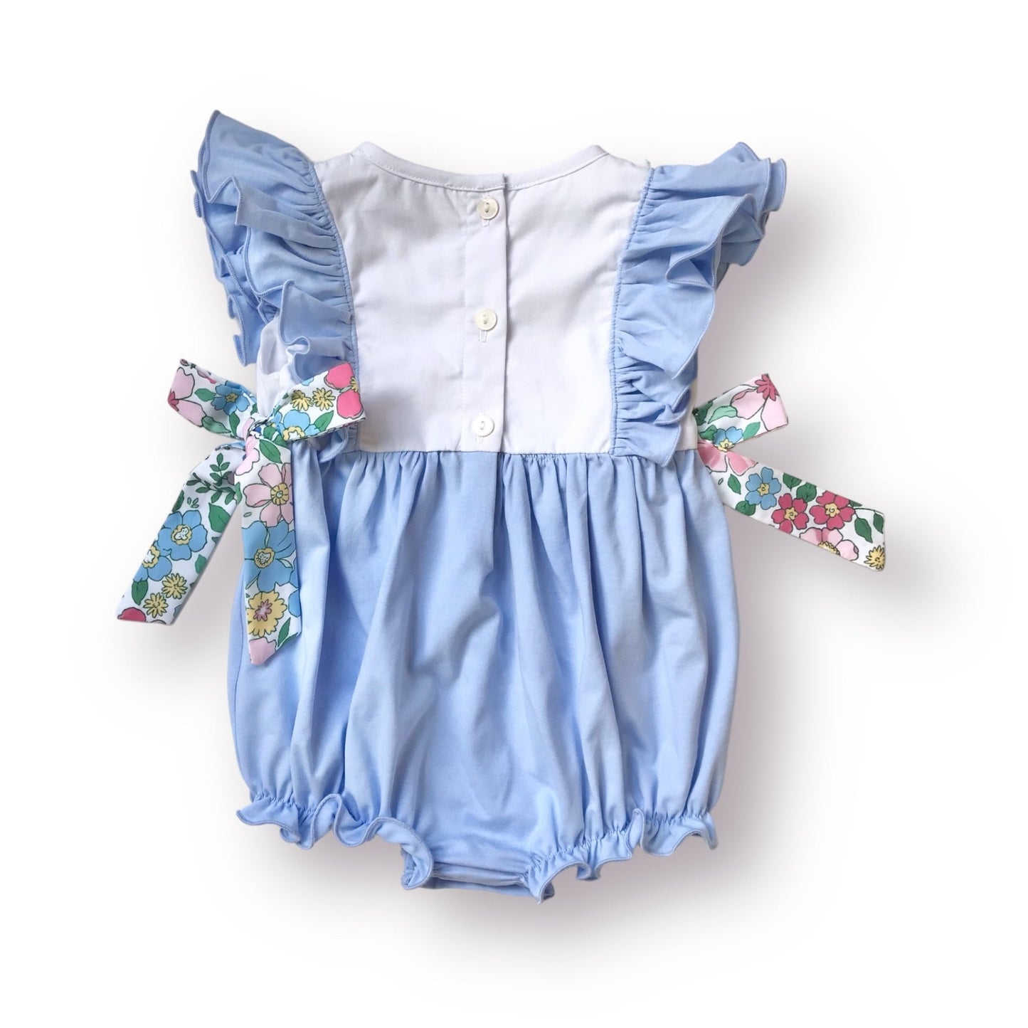 Honey Bear Girl French Knot Bubble