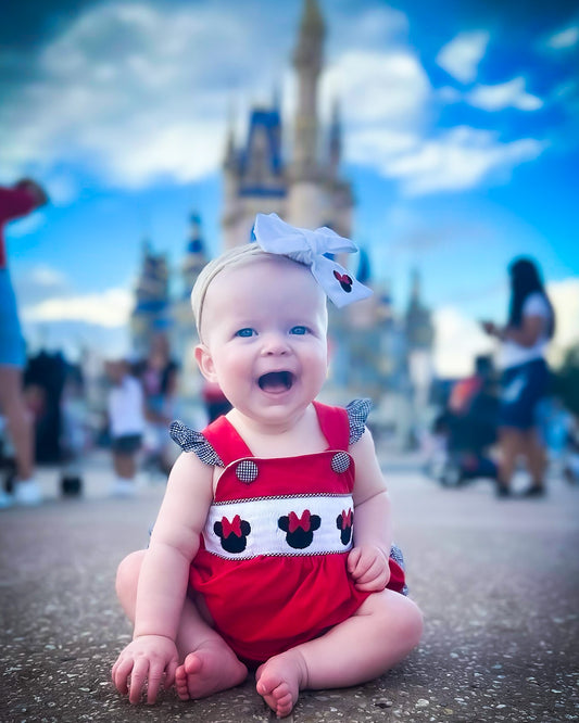 Miss Mouse Ruffle Bum Bubble