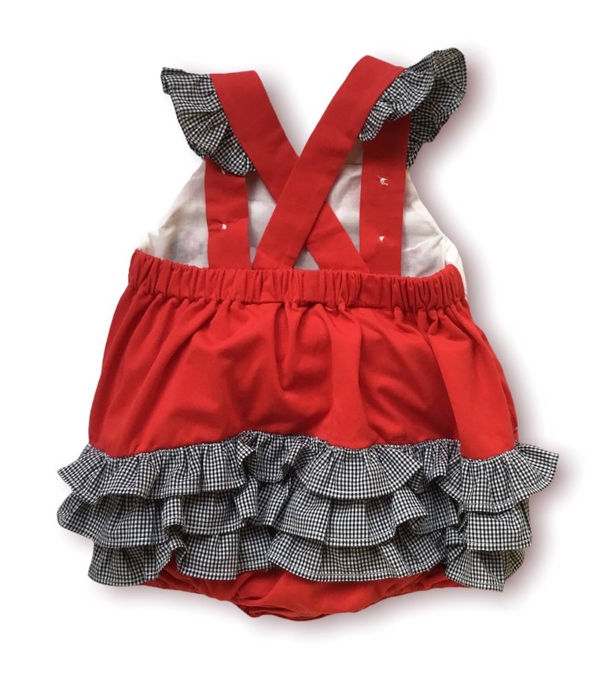 Miss Mouse Ruffle Bum Bubble