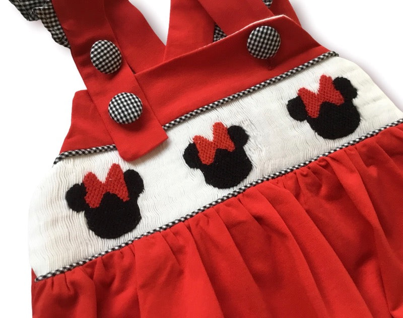 Miss Mouse Ruffle Bum Bubble