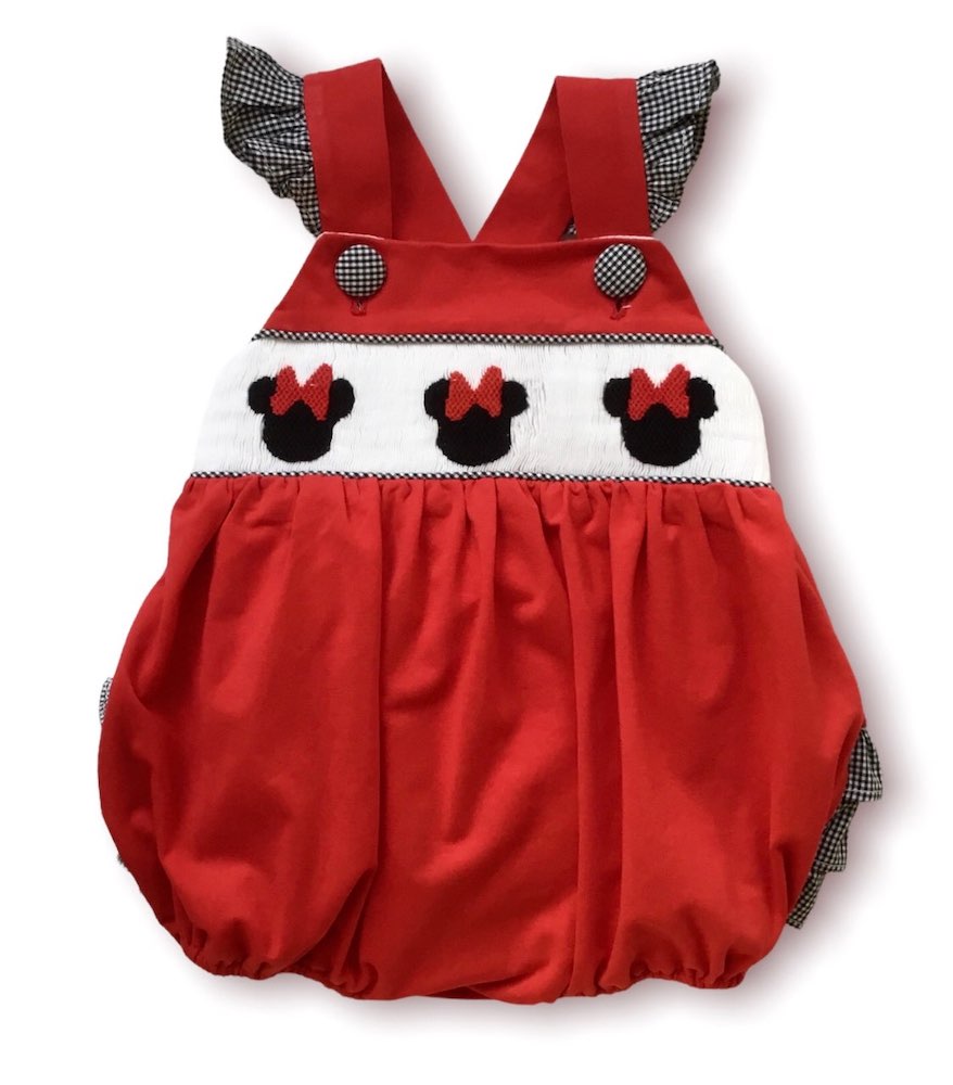 Miss Mouse Ruffle Bum Bubble