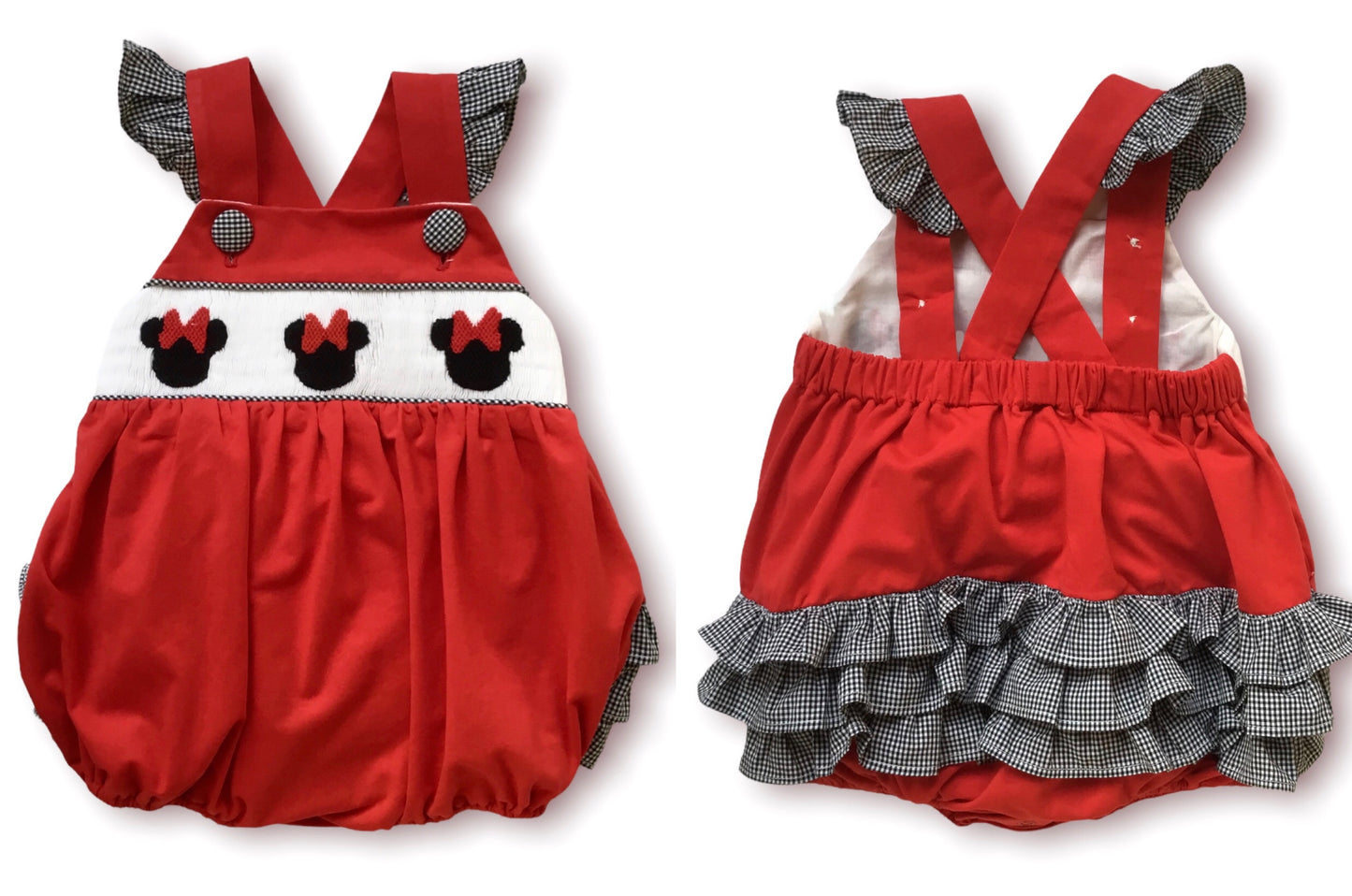 Miss Mouse Ruffle Bum Bubble