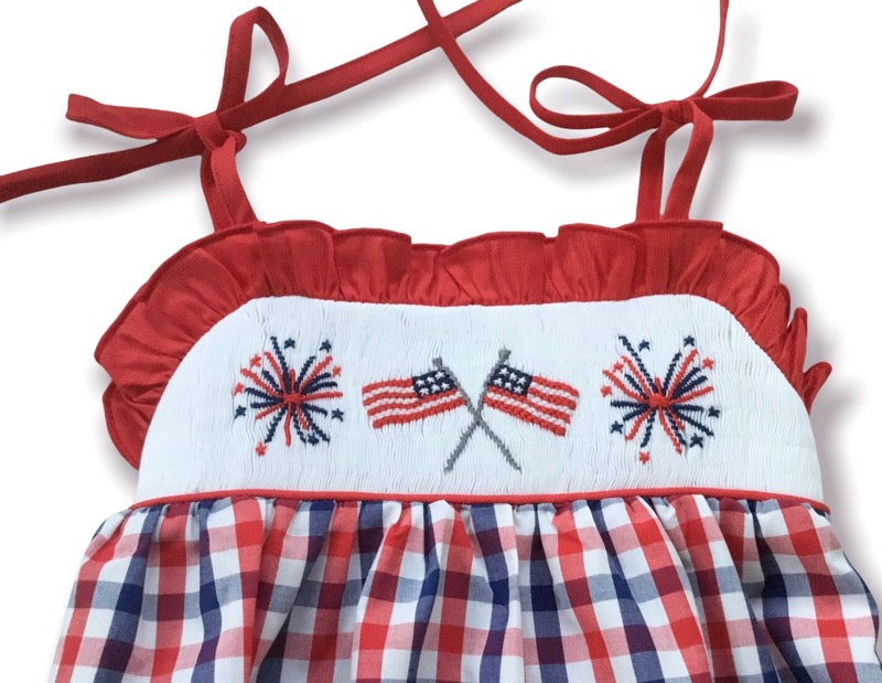 Liberty Ruffle Bum Bubble