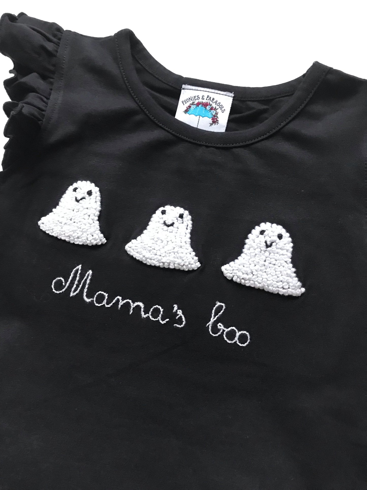 Mama’s Boo Halloween Bloomer Set