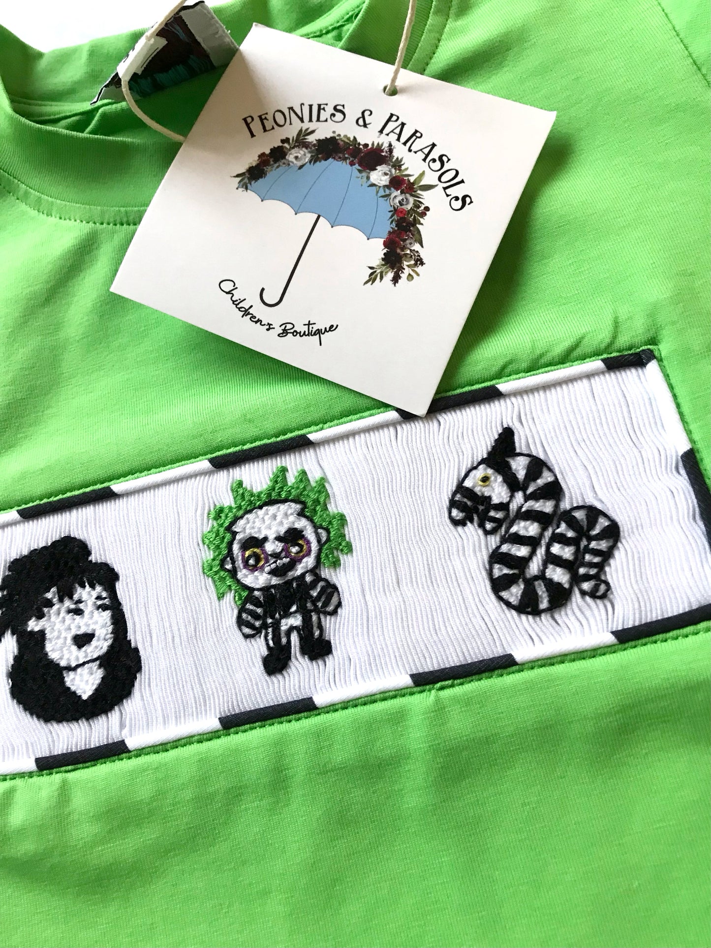 Betelgeuse Halloween Shorts Set