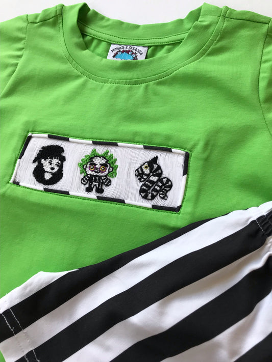 Betelgeuse Halloween Shorts Set