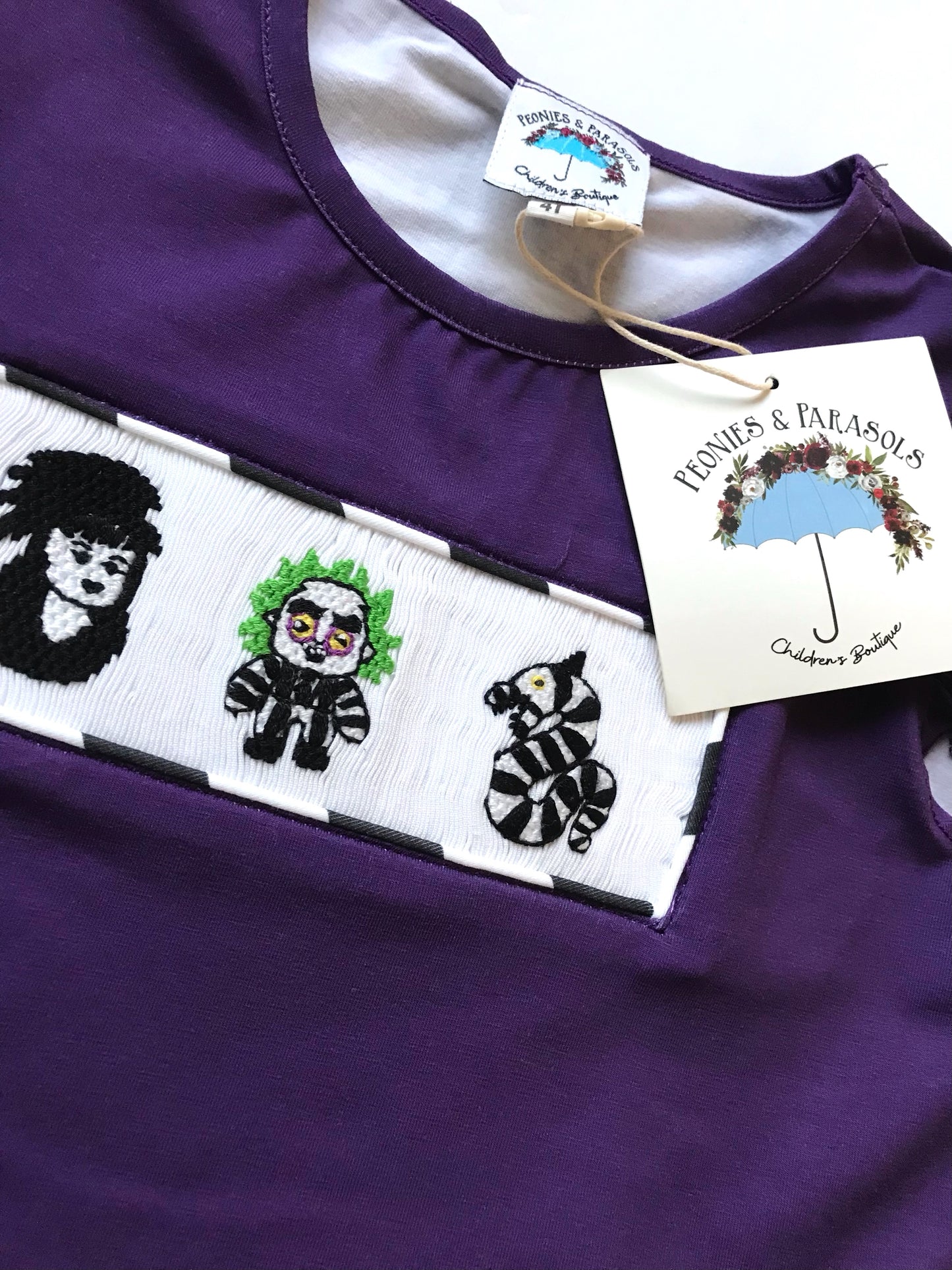 Betelgeuse Halloween Ruffle Shorts Set