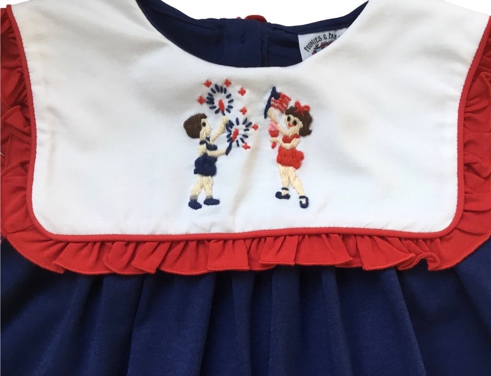 Lil' Firecracker Knit Dress