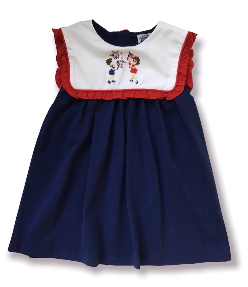 Lil' Firecracker Knit Dress