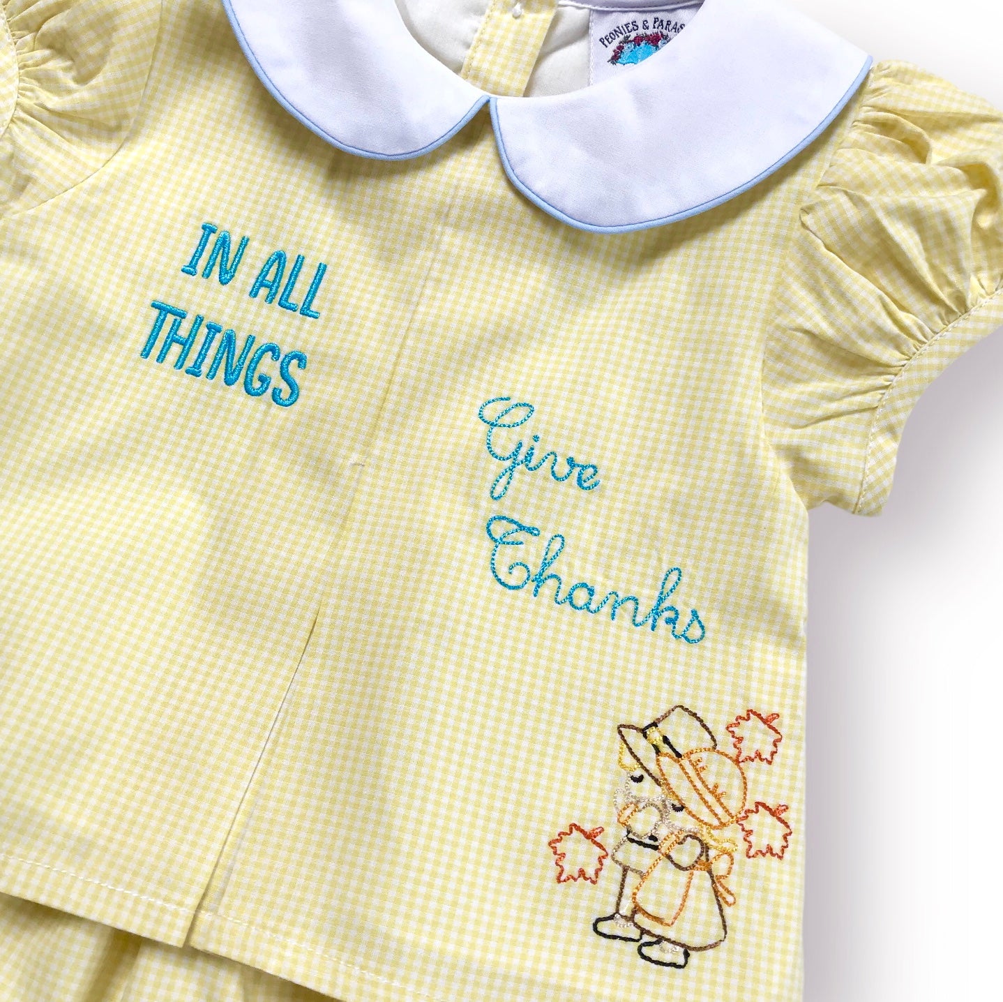 "In All Things, Give Thanks" Bloomer Set