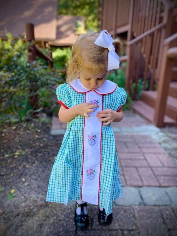 Here Comes Santa Claus Dress