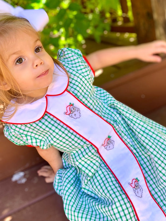 Here Comes Santa Claus Dress