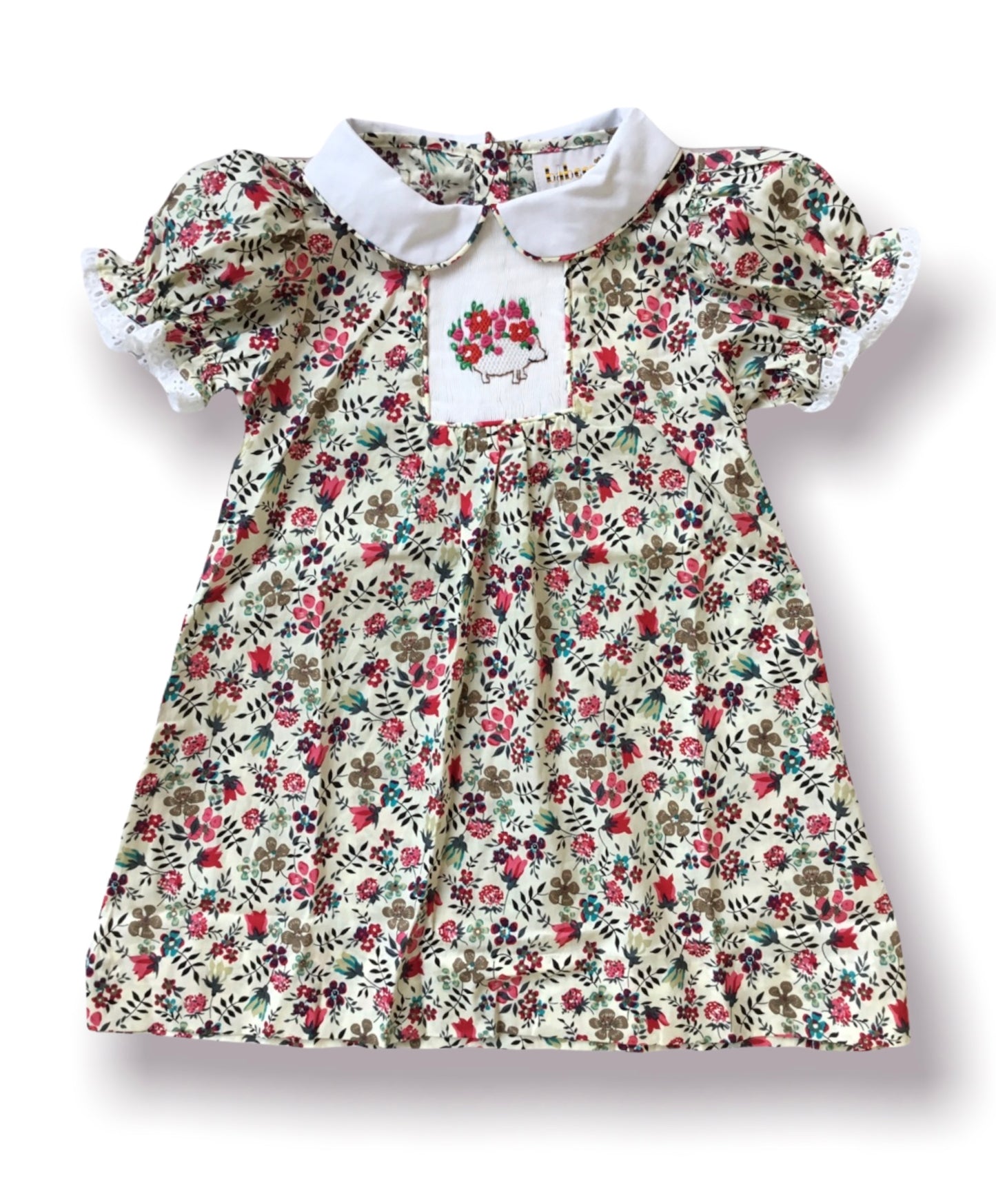 Floral Hedgehog Dress