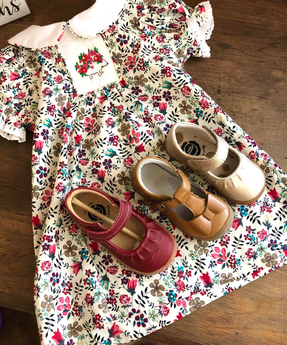 Floral Hedgehog Dress