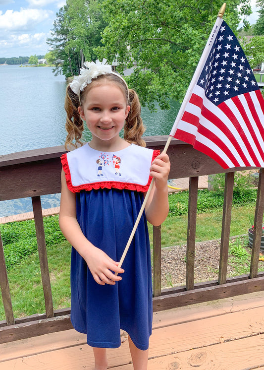 Lil' Firecracker Knit Dress