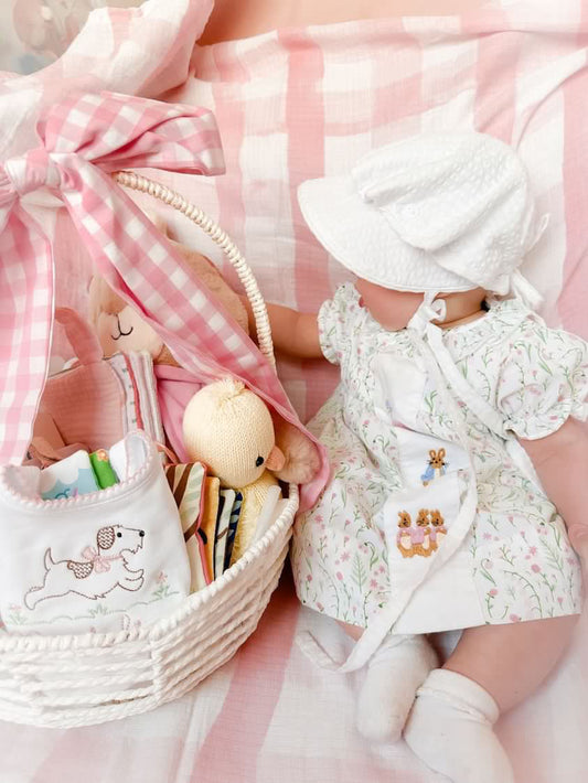 Peter Rabbit and Friends Floral Dress